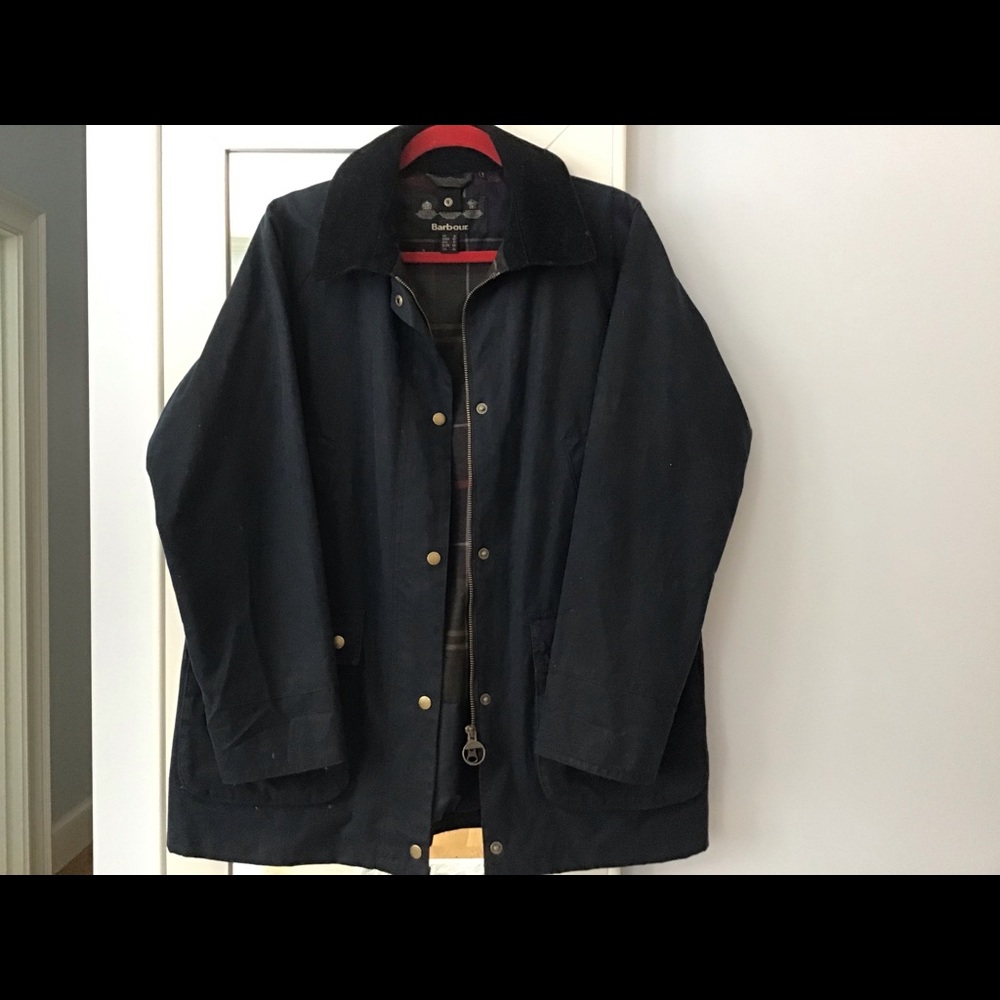 Woman’s Acorn wax Barbour jacket